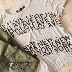 A&F Graphic Tee